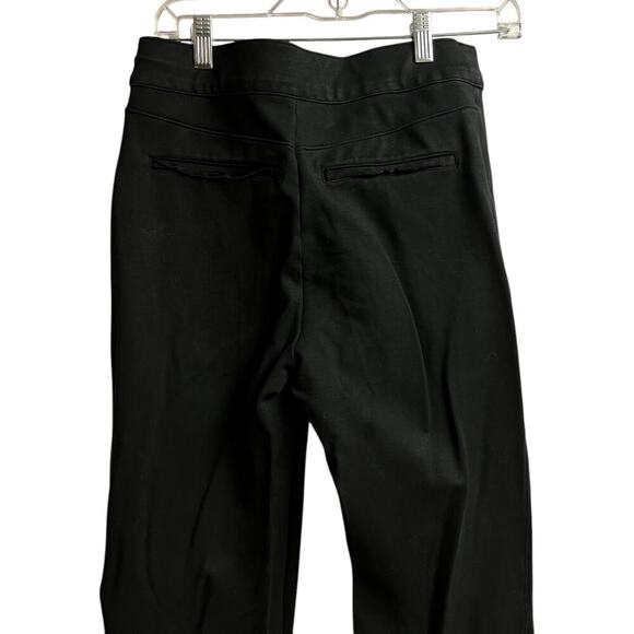 Spanx Flare Ponte Pants Black Medium - Picture 9 of 10